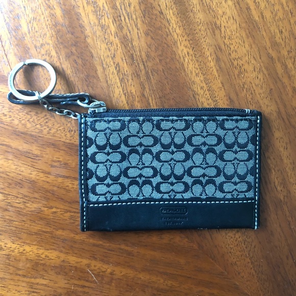 Coach Card Holder - Picture 1 of 3